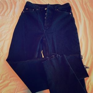 NWOT H&M High Waist Mom Jean